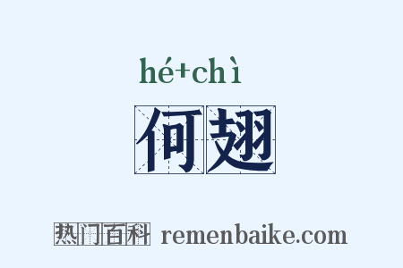 何翅是什么意思的图片